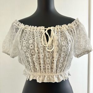 Urban outfitters crop top